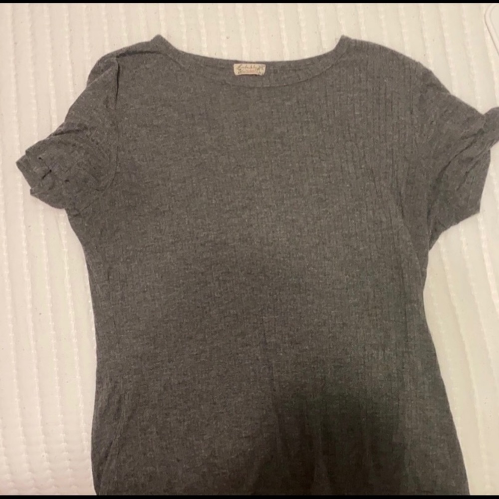 Free People Baby Rib Tee - Picture 3 of 3